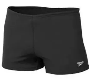 Traje de Baño Olímpico Speedo Basic Short Caballero Negro